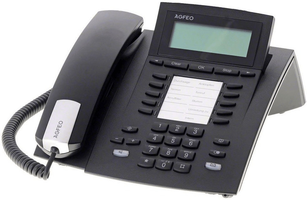 Agfeo ST 22 black