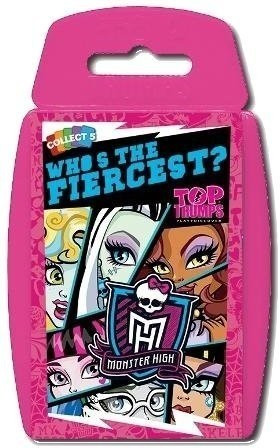 Top Trumps Monster High - Who's the fiercest?