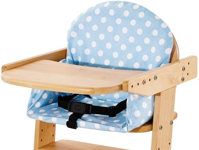 Pinolino Enveloppes pour des coussins pour chaises hautes