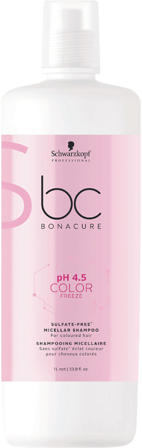Schwarzkopf BC Bonacure Color Freeze Sulphate Free Shampoo (1000 ml)