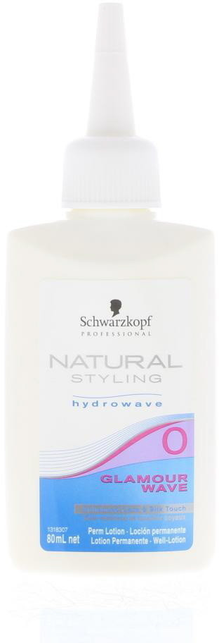 Photos - Hair Product Schwarzkopf Natural Styling Glamour Wave Well Lotion 0  (80 ml)