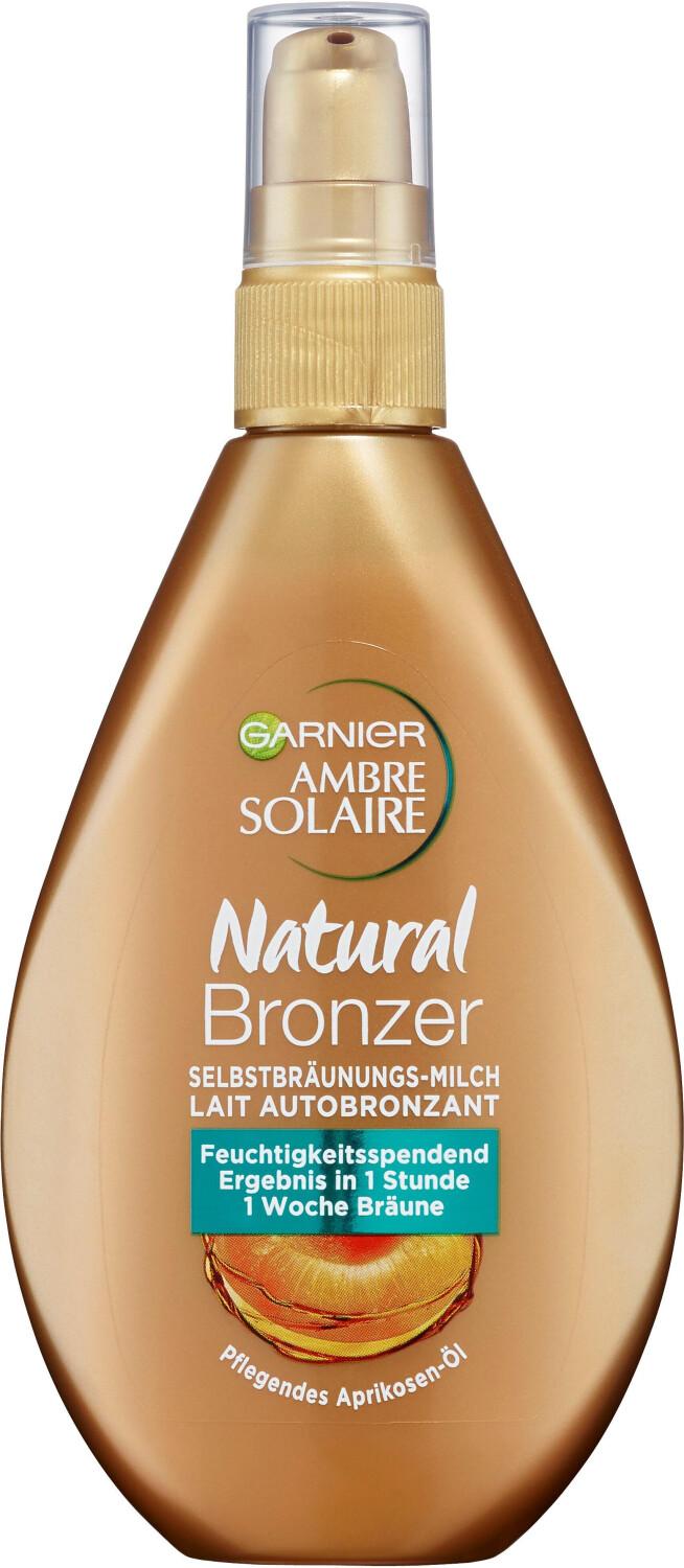 Garnier Ambre Solaire Natural Bronzer Selbstbräunungs-Milch (150ml) ab 9,95  € | Preisvergleich bei