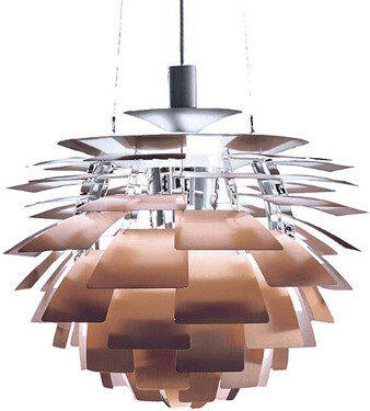 Louis Poulsen PH Artichoke cuivre (48 cm)