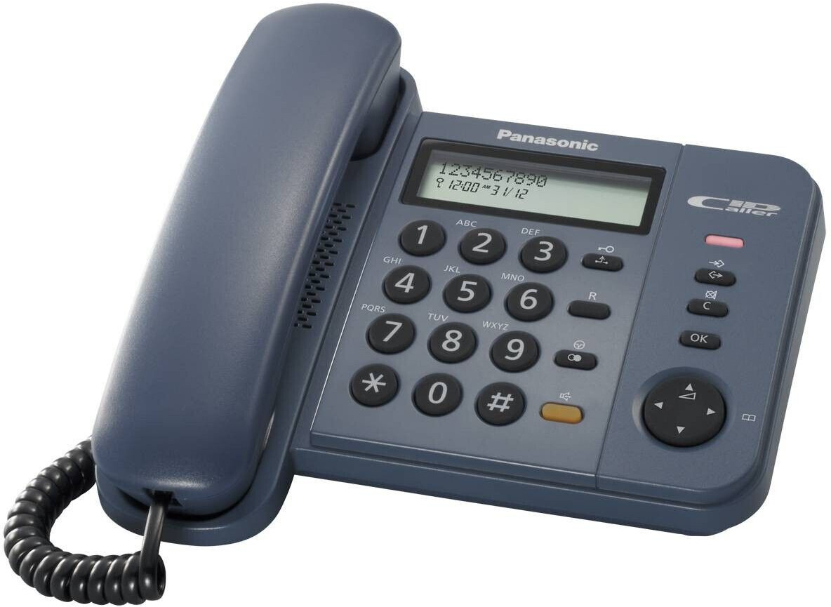 Panasonic KX-TS 580 bleu
