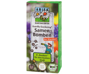 Aries Bausatz Samenbomben Guerilla Gardening bio 20-30 Bomben 