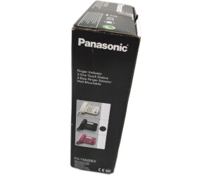 Telefono Domestico Panasonic KX-TS 520 – Bianco, Semplice E Affidabile
