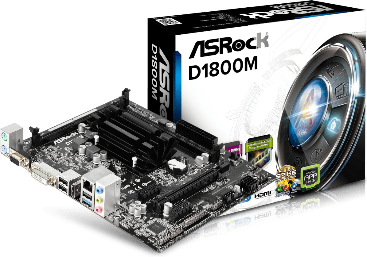 ASRock D1800M