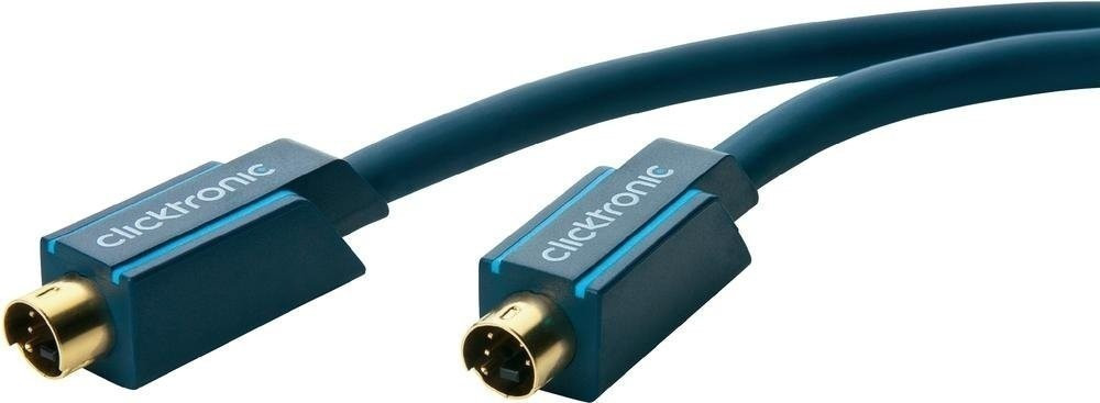 Clicktronic 70435 Casual S-video cable (3,0m)
