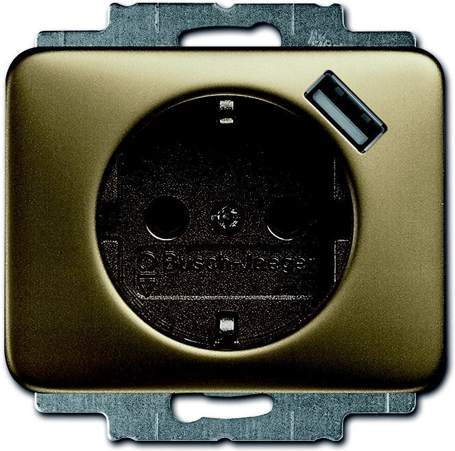 Busch-Jaeger – SCHUKO® USB-Steckdose