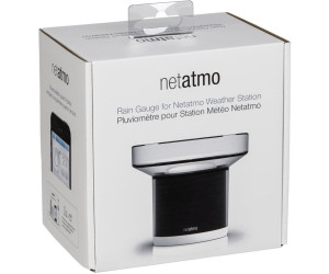 Netatmo NRG01-WW  Netatmo NRG01-WW pluviomètre 10 cm Sans fil Noir