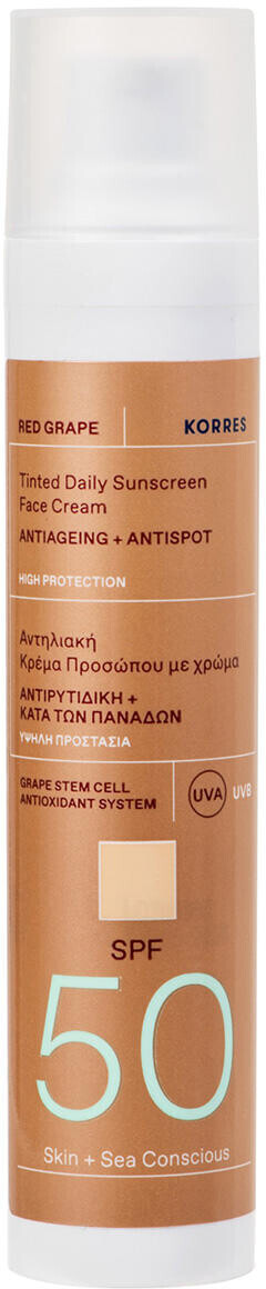 Korres Red Grape Face Cream SPF 50 (50 ml)