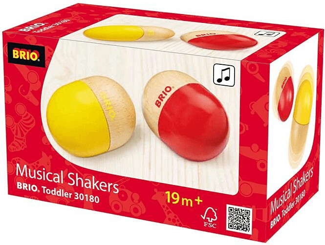 Brio Oeufs sonores 2 pièces