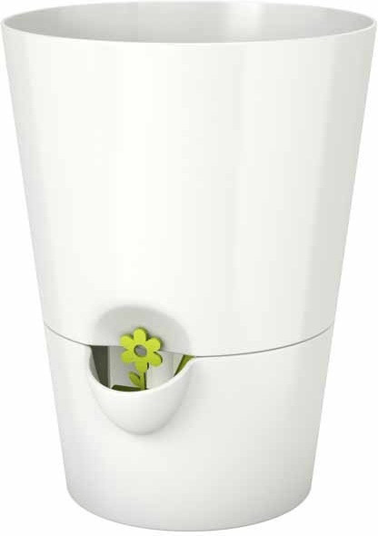 Emsa Fresh Herbs pot herbes aromatiques 13x17cm blanc