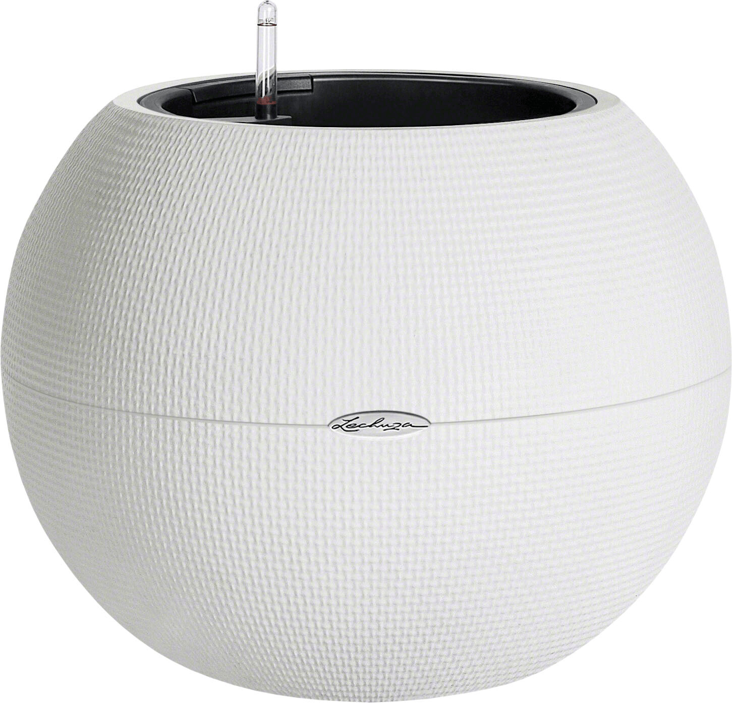 Lechuza Puro Color 50 All-in-One Set white