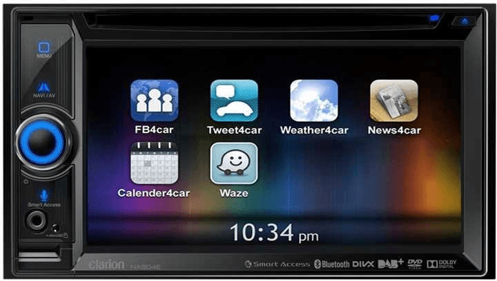 Clarion NX504E