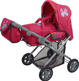 Knorrtoys Combi poupée Kyra motif papillon