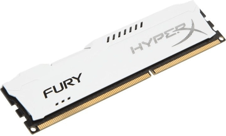 HyperX Fury White 8Go DDR3-1333 CL9 (HX313C9FW/8)