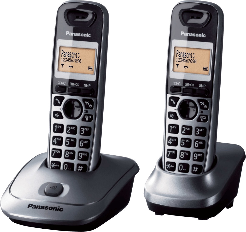 Panasonic KX-TG2512 Duo gris