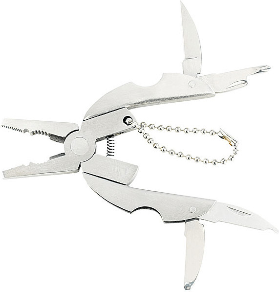 Pearl Multi-outils de poche 9 en 1