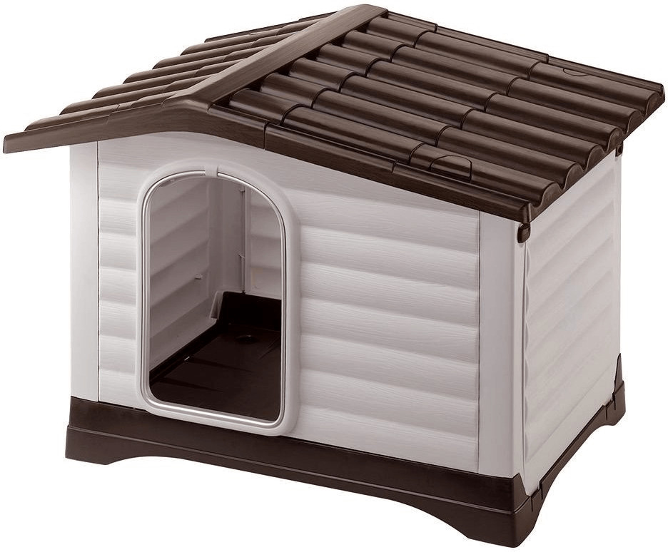 Ferplast Niche plastique Dogvilla 90 88 x 72 x 65 cm