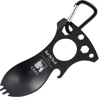 CRKT Eat'N Tool noir