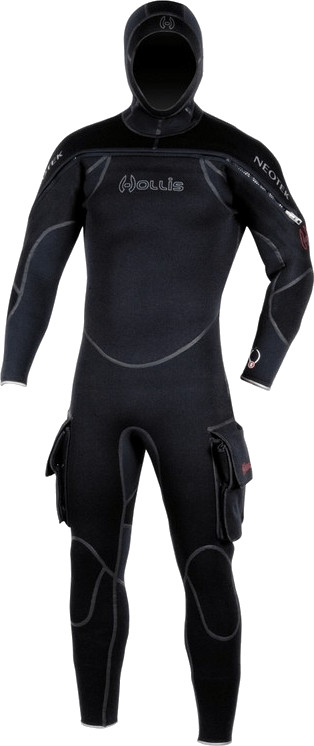 Hollis Neotek Semi-Drysuit