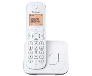 Panasonic KXTGC210SPS - Teléfono Inalámbrico Digital Manos Libres Plateado