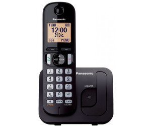 Panasonic KX-TGC212SPS Duo Teléfonos Inalámbricos Blancos