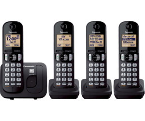 Panasonic Schnurloses Telefon DECT System 1,5 Zoll  Produktbild-Vorschau 9