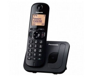 Teléfono inalámbrico digital Panasonic KX-TGC210 Gris