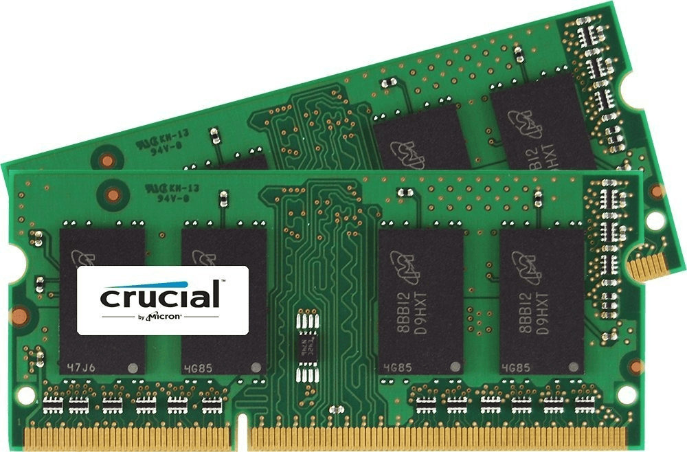 Crucial 16 Go DDR3 Kit PC3-12800 CL11 (CT2KIT102464BF160B)