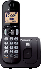 Panasonic KX-TGC210 Solo noir