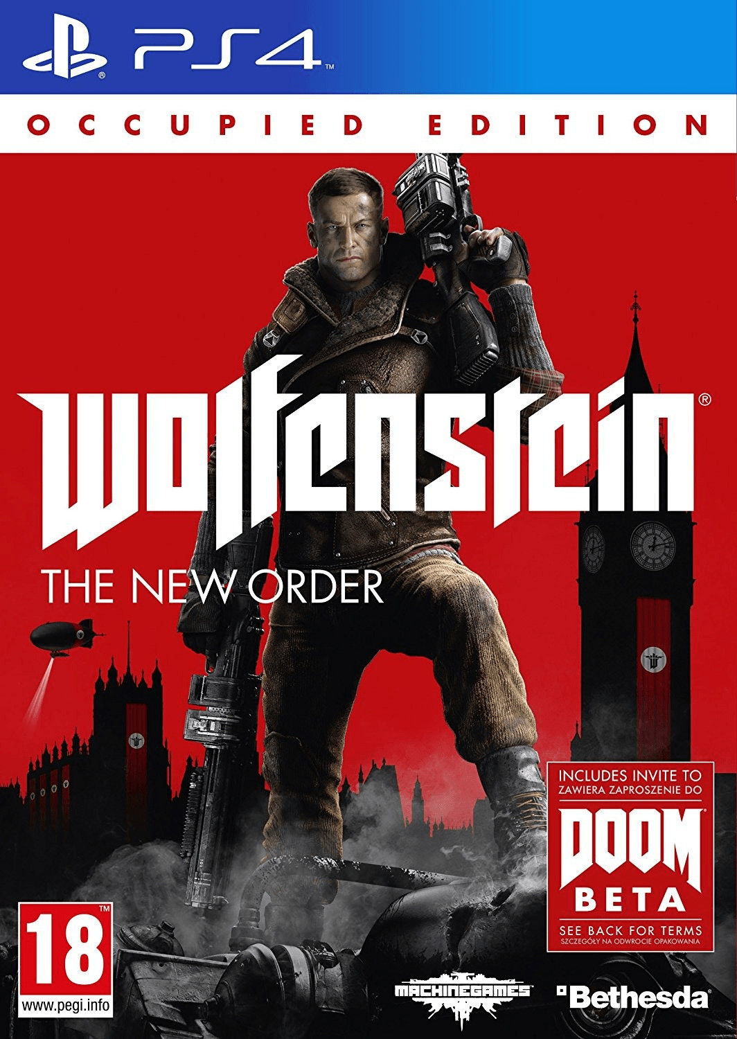 Wolfenstein: The New Order - Occupied Edition (PS4)