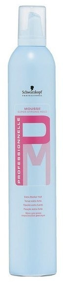 Schwarzkopf profesionelle Mousse super strong hold (500 ml)