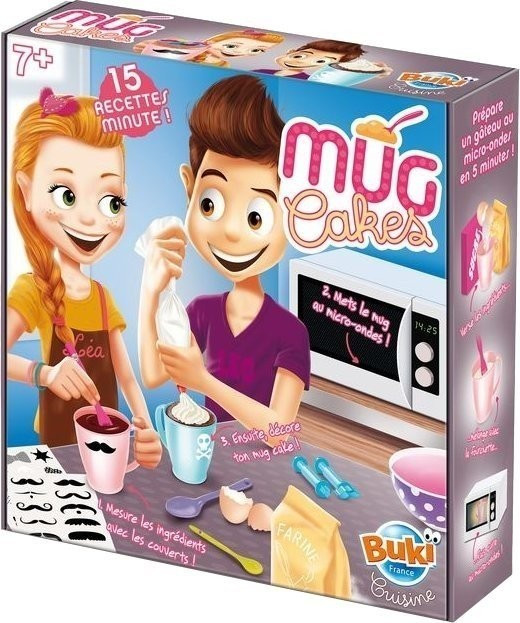 Buki Mug Cakes