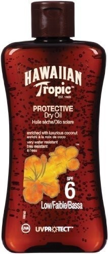 Hawaiian Tropic Protective Dry Oil SPF 6 (200 ml)