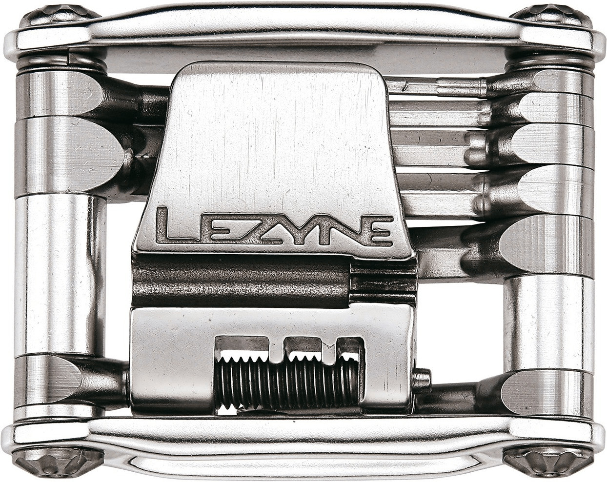 Lezyne Stainless 12 silver