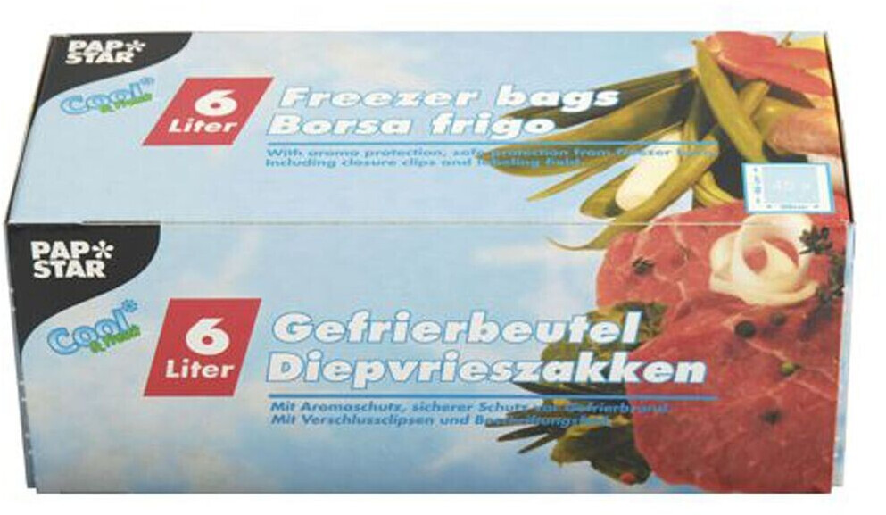 Papstar sac de congélation 6 l