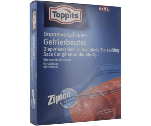 Toppits Zipper 8l