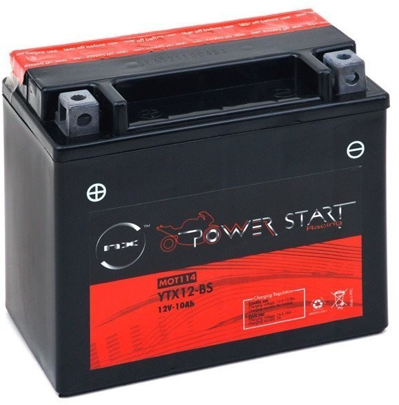 NX 12V 10Ah YTX12-BS