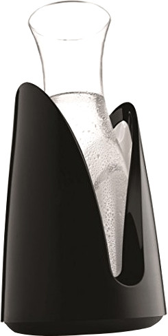 Vacu Vin Carafe rafraîchissante Rapid Ice noire