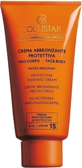 Collistar Crème bronzante protectrice SPF 15 visage et corps (150 ml)