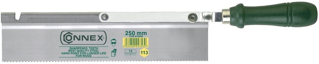 Connex Feinsäge 250 mm (COX810250) ab 11,89 € | Preisvergleich bei | Zugsägen