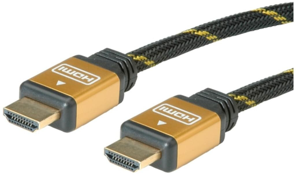 Roline Gold HDMI High Speed Cable with Ethernet (20m)