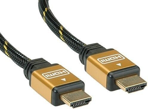 Roline Gold HDMI High Speed cable with Ethernet (15m)