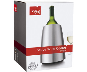 Edelstahl vacu-vin cd412 Rapid Wein Flaschenkühler