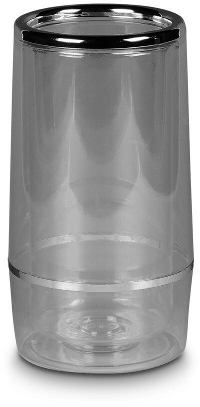 APS Germany Refroidisseur de bouteille acrylique transparent