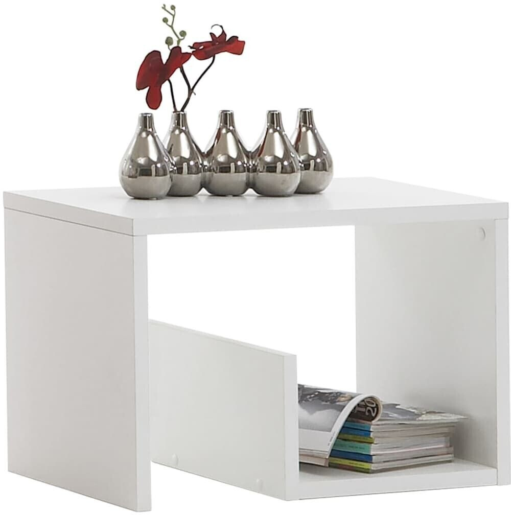 FMD Table d'appoint Mike - blanc