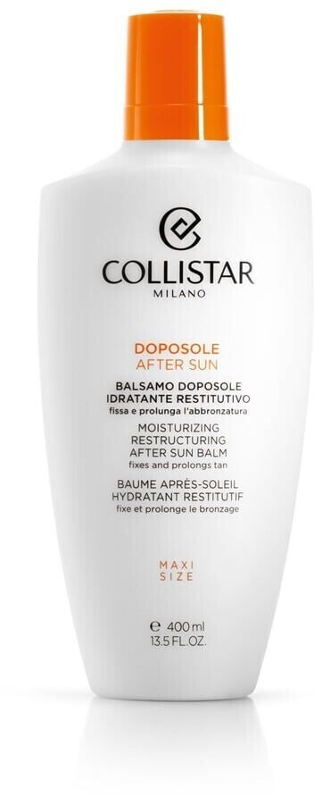 Collistar Moisturizing Restructuring After Sun Balm (400 ml)