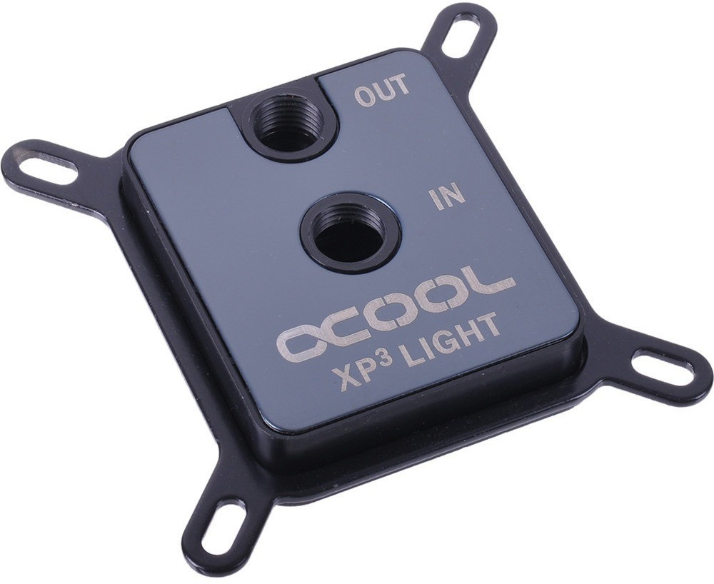 Alphacool NexXxoS XP³ Light - Black V.2
